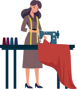 Photo de galerie - Bonjour je m'appelle Jana je suis couturière professionnelle. 
Je suis donc à votre disposition pour différents travaux de couture (Robe de mariée, robe de demoiselle d'honneur ,ourlets, rideaux) 
Je fais aussi des retouche .
Merci 