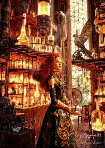 Photo de galerie - Création de visuel imaginaire