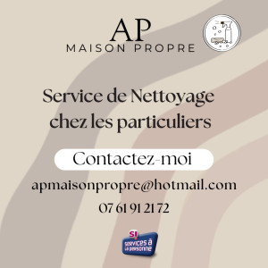 Photo de galerie - Ménage