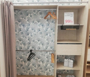 Photo de galerie - Montage d'un dressing 