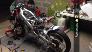 Photo de galerie - Réparation vélo - moto