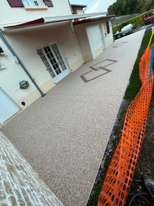 Photo de galerie - Terrasse résine 