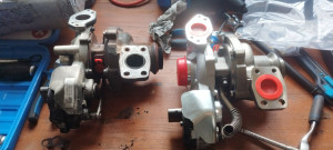 Photo de galerie - Remplacement turbo 1.5 Blue hdi 