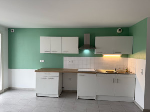 Photo de galerie - Pose d’une cuisine complète 