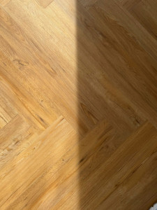 Photo de galerie - Pose de parquet - Revêtement de sol