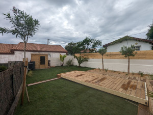 Photo de galerie - Paysagiste - Aménagement du jardin