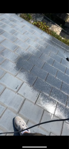 Photo de galerie - Traitement de toiture avec le produit d’Alep 2100