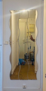 Photo de galerie - Accrochage miroir 