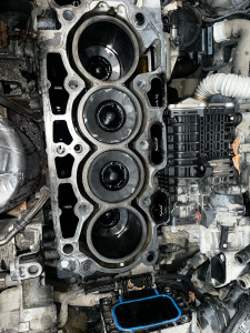 Photo de galerie - Remplacement 16 soupapes sur moteur DV5 peugeot