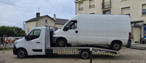 Photo de galerie - Transport de véhicules - Remorquage