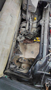 Photo de galerie - Remplacement embrayage Smart Fortwo