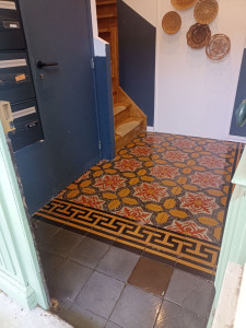 Photo de galerie - Entretien de partie commune/escaliers de logements locatifs