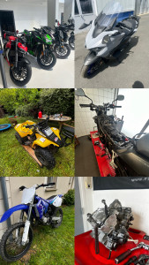 Photo de galerie - Réparation vélo - moto