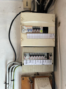 Photo de galerie - Installation électrique