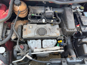 Photo de galerie - Dépose d’un moteur tu 1.4 