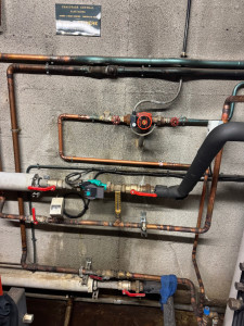 Photo de galerie - Réparation bouclage eaux sanitaire immeuble 