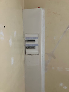 Photo de galerie - Tableau électrique fait en totalité 