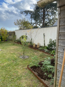 Photo de galerie - Creation d’un parterre