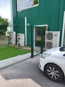 Photo de galerie - Clôture Grillage