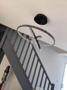 Photo de galerie - Pose de luminaire