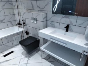 Photo de galerie - Le plombier chauffage carrelage 
tout qu'est-ce qu'il faut