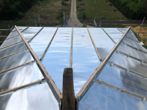 Photo de galerie - Travaux en zinc 