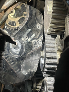 Photo de galerie - Changement de kit distribution sur C3 de 2016