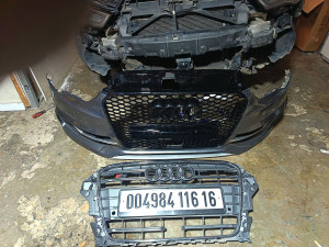 Photo de galerie - Changement de la calandre sur cette magnifique Audi s3