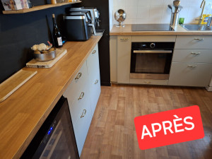 Photo de galerie - Pose cuisine 