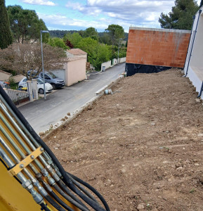 Photo de galerie - Aménagement  en pente . 