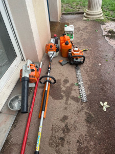 Photo de galerie - Voici mais équipement professionnel style très bien entretenue 