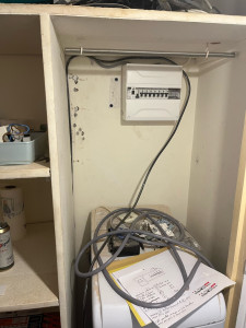 Photo de galerie - Changement d’un tableau électrique 