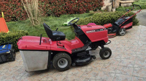 Photo de galerie - Tracteur honda 