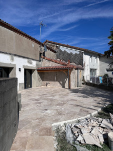 Photo de galerie - Une de nos réalisations de terrasse. ?️✨