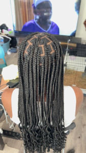 Photo de galerie - Knotless braids