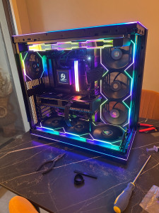 Photo de galerie - Montage PC Gamer