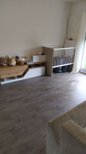 Photo de galerie - Salon après nettoyage 