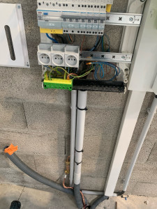 Photo de galerie - Raccordement de tableau électrique 