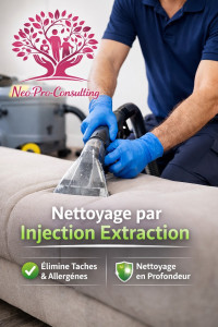 Photo de galerie - Nettoyage par injection/exctraction