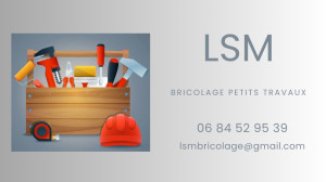 Photo de galerie - Bricolage et multi services