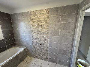 Photo de galerie - Pose carrelage 