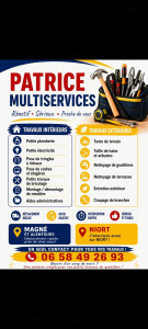 Photo de galerie - Flyer de présentation de ma structure avec les services proposés