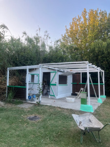 Photo de galerie - Réalisation d’une cabane de jardin sur Terrain agricole