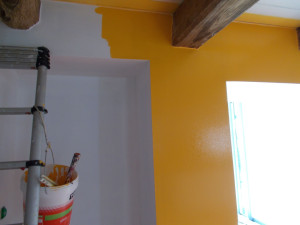 Photo de galerie - Peinture - Tapisserie