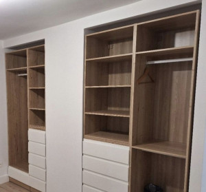 Photo de galerie - Montage de dressing 