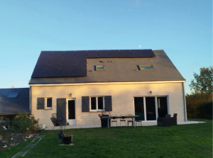 Photo de galerie - Installation complète panneaux solaire ☀️