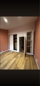 Photo de galerie - Duplex entier en peinture 