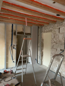 Photo de galerie - Chantier avant