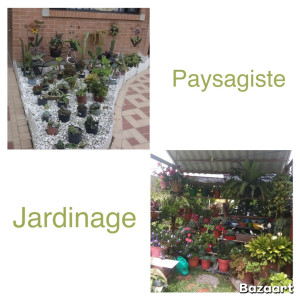Photo de galerie - Aménagement de jardin et paysager