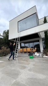 Photo de galerie - Lavage de vitres